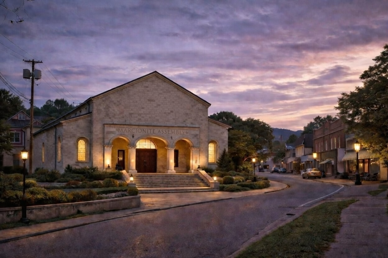 Marcionite Assembly building