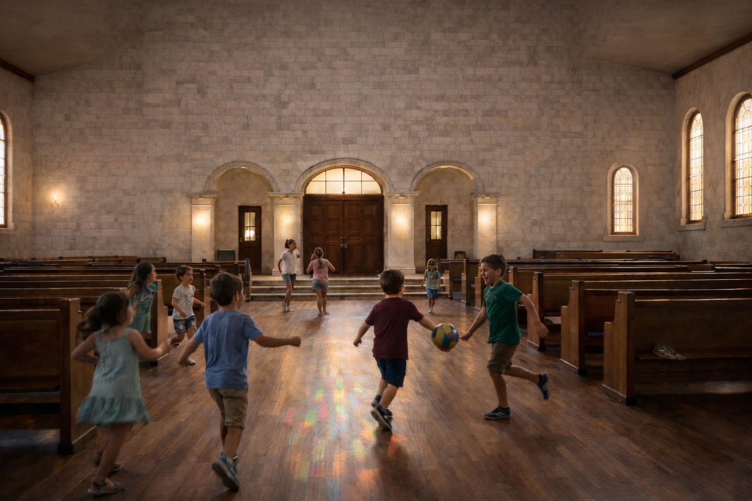 Inside a Marcionite Assembly gathering